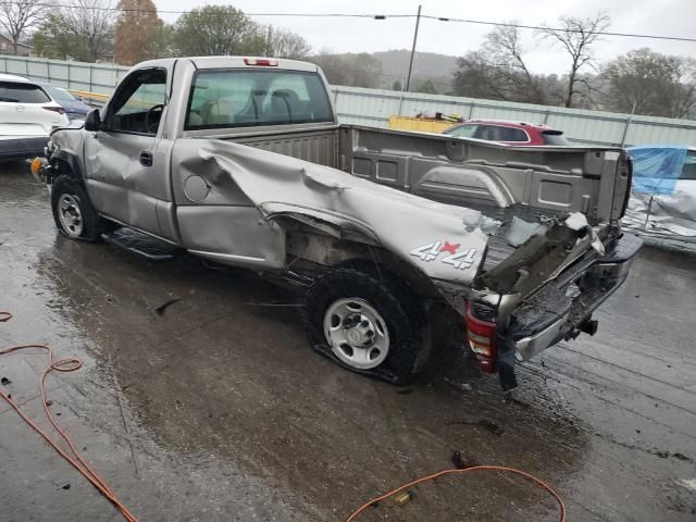 2002 Chevrolet Silverado K2500 Heavy Duty