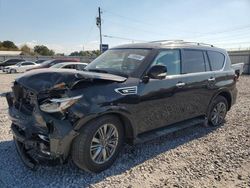 Infiniti salvage cars for sale: 2021 Infiniti QX80 Luxe