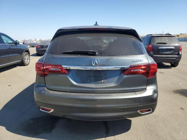 2014 Acura MDX Technology