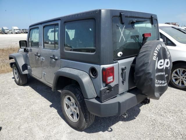 2014 Jeep Wrangler Unlimited Sport