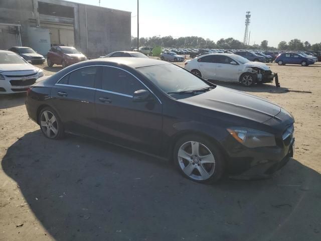 2015 Mercedes-Benz CLA 250 4matic