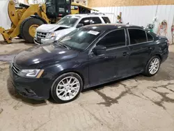 Salvage cars for sale at Anchorage, AK auction: 2016 Volkswagen Jetta Sport