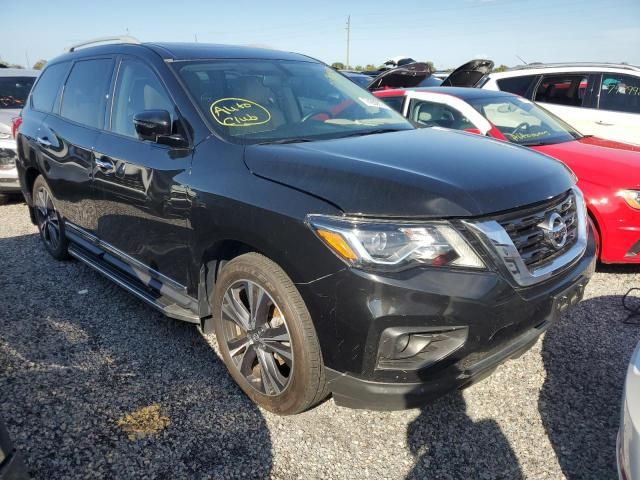 2018 Nissan Pathfinder S