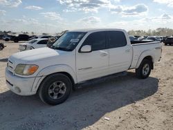 Salvage Cars with No Bids Yet For Sale at auction: 2006 Toyota Tundra Double Cab Limited