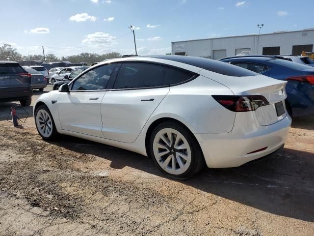 2022 Tesla Model 3