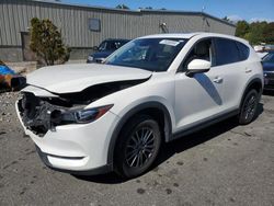 Salvage cars for sale at Exeter, RI auction: 2019 Mazda CX-5 Touring