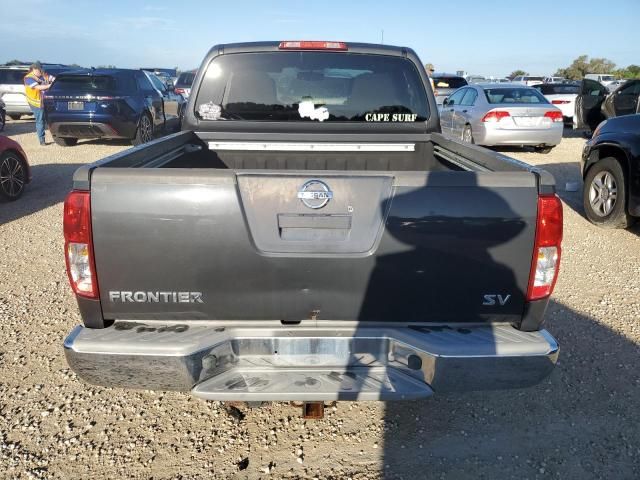 2012 Nissan Frontier S