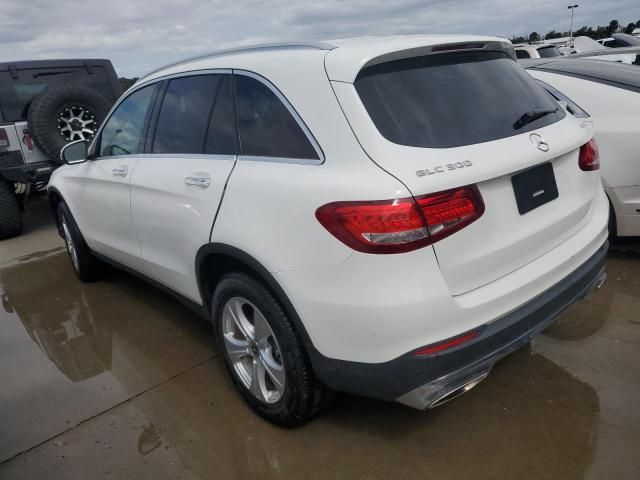 2018 Mercedes-Benz GLC 300 4matic