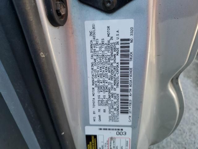 2006 Toyota Tacoma Access Cab