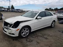 Salvage cars for sale from Copart Hayward, CA: 2011 Mercedes-Benz E 350