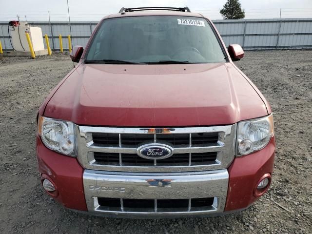 2012 Ford Escape Limited