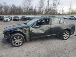 Vehiculos salvage en venta de Copart Leroy, NY: 2015 Cadillac ATS Luxury