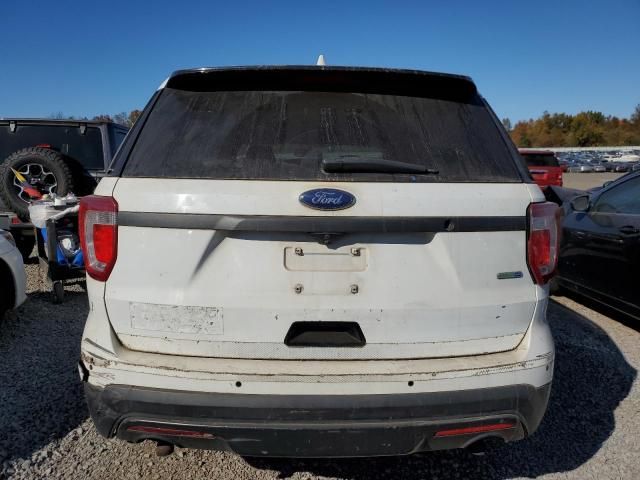 2017 Ford Explorer Police Interceptor