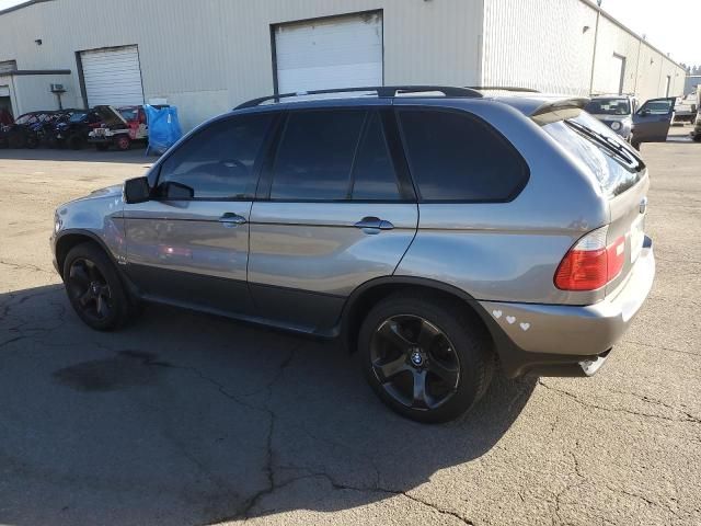 2005 BMW X5 4.4I