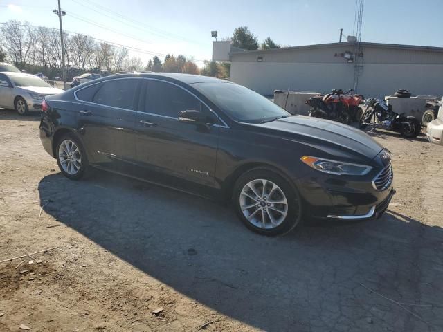 2019 Ford Fusion SEL