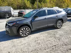 Salvage cars for sale from Copart Hurricane, WV: 2023 Subaru Outback Limited