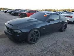 Ford Mustang gt salvage cars for sale: 2012 Ford Mustang GT