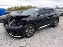 Salvage cars for sale at Lawrenceburg, KY auction: 2023 Nissan Murano S