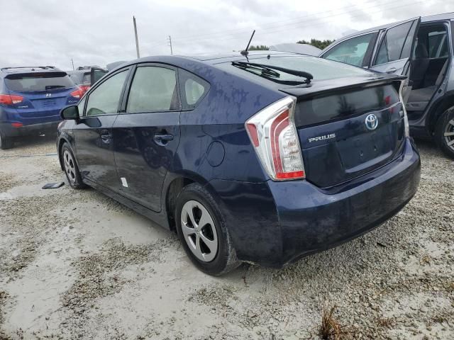 2015 Toyota Prius