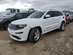 Salvage cars for sale at Magna, UT auction: 2015 Jeep Grand Cherokee SRT-8