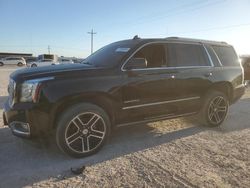 Salvage cars for sale at Andrews, TX auction: 2016 GMC Yukon Denali