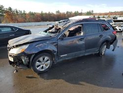 Salvage cars for sale from Copart Windham, ME: 2011 Subaru Outback 2.5I Premium