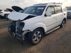 Honda salvage cars for sale: 2012 Honda Pilot EXL