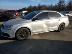 Volkswagen salvage cars for sale: 2015 Volkswagen Jetta SE