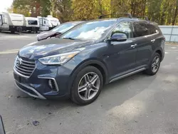 Hyundai Vehiculos salvage en venta: 2019 Hyundai Santa FE XL SE Ultimate