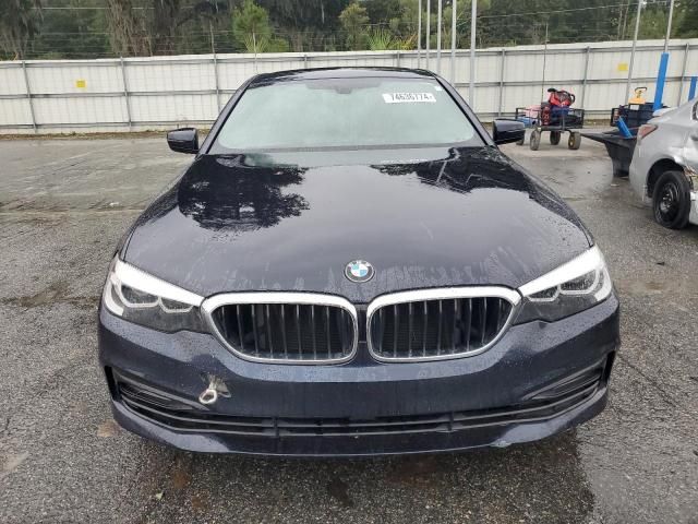 2018 BMW 530E