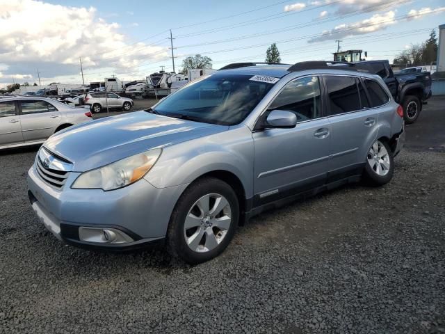 2012 Subaru Outback 2.5I Limited