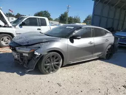 Nissan Vehiculos salvage en venta: 2021 Nissan Maxima SR