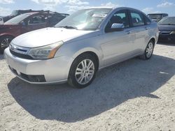 Salvage cars for sale from Copart Arcadia, FL: 2011 Ford Focus SEL