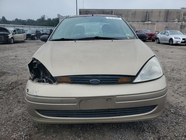 2002 Ford Focus SE