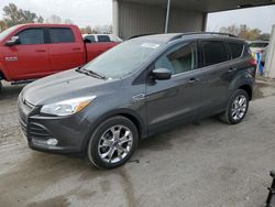 Salvage cars for sale at Fort Wayne, IN auction: 2015 Ford Escape SE