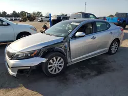 Salvage Cars with No Bids Yet For Sale at auction: 2014 KIA Optima EX