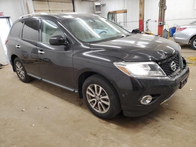 2016 Nissan Pathfinder S