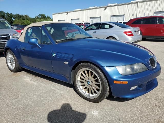 2002 BMW Z3 3.0