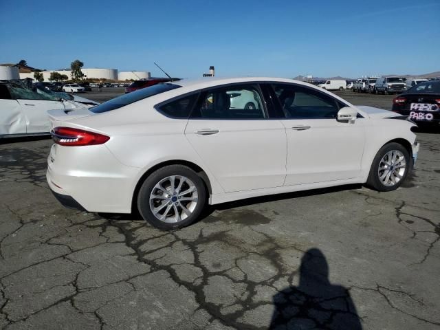 2020 Ford Fusion Titanium