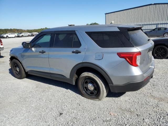 2021 Ford Explorer Police Interceptor