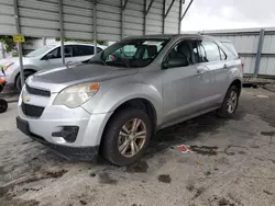 Chevrolet Equinox ls salvage cars for sale: 2014 Chevrolet Equinox LS