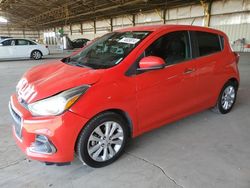 Chevrolet salvage cars for sale: 2016 Chevrolet Spark 2LT