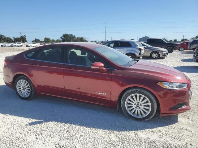 2016 Ford Fusion SE Hybrid