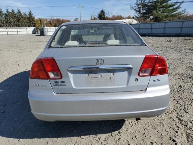 2001 Honda Civic EX