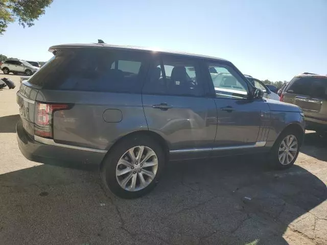 2015 Land Rover Range Rover HSE