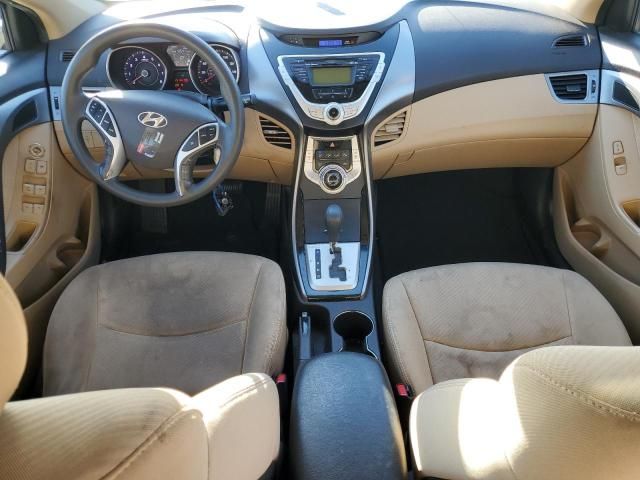 2012 Hyundai Elantra GLS