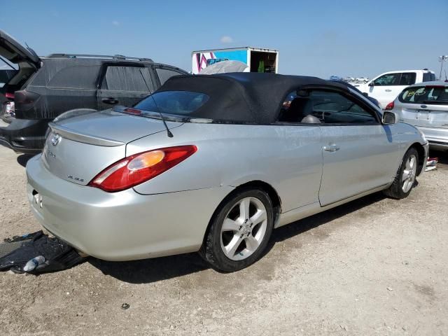 2005 Toyota Camry Solara SE