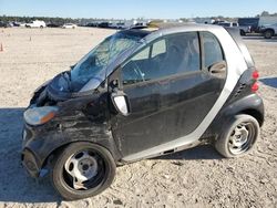 Salvage cars for sale at Houston, TX auction: 2009 Smart Fortwo Pure