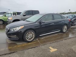 Hyundai Sonata Sport salvage cars for sale: 2015 Hyundai Sonata Sport