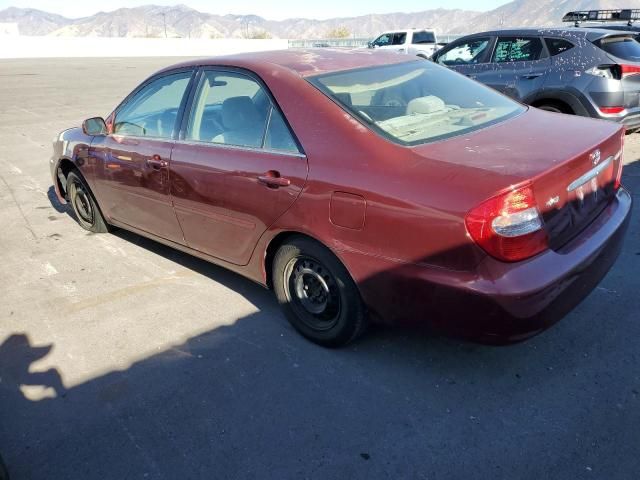 2003 Toyota Camry LE